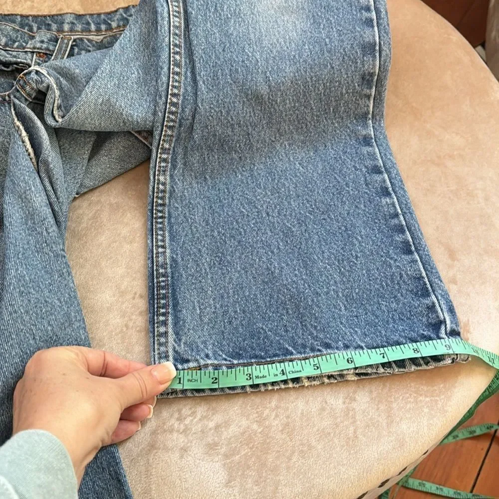 Jordache VTG *Stiff* Bootcut Denim Jeans Sz 28 11/12 EUC! TRENDING!